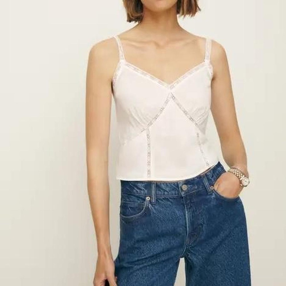 REFORMATION Organic Cotton Camisole - Price Firm
